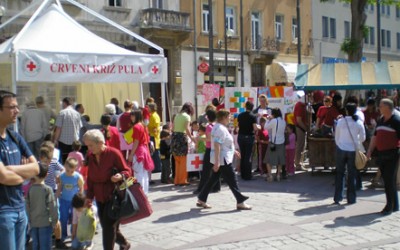 Hrvatski Crveni križ – Gradsko društvo Crvenog križa Pula