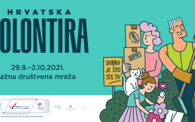 Završila je manifestacija Hrvatska volontira 2021.!