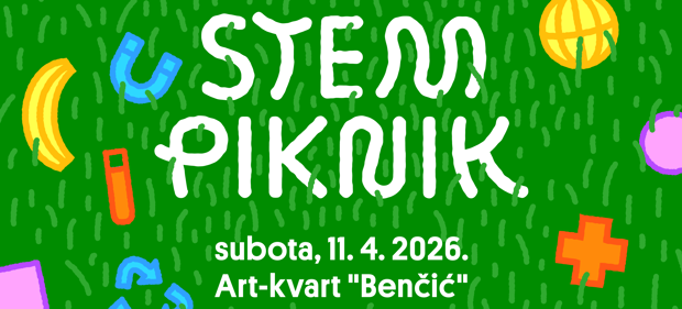 Volontiraj na STEM pikniku!