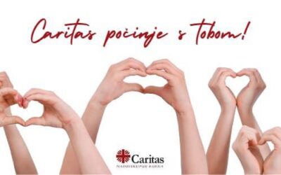 Hrvatska volontira: Caritas Riječke nadbiskupije