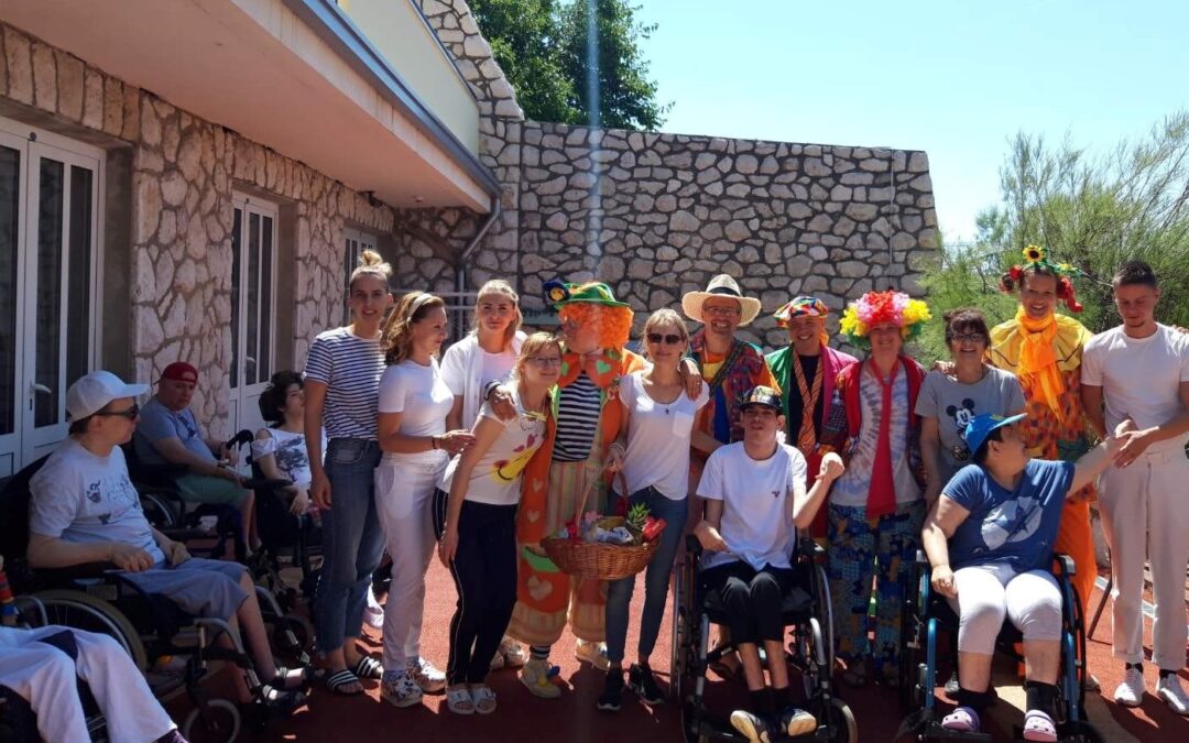 Uljepšaj boravak djeci s teškoćama u razvoju i odraslim osobama s invaliditetom u Fortici